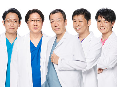 再生医療はじめ、様々な科目の専門医・学会会員の医師がいます